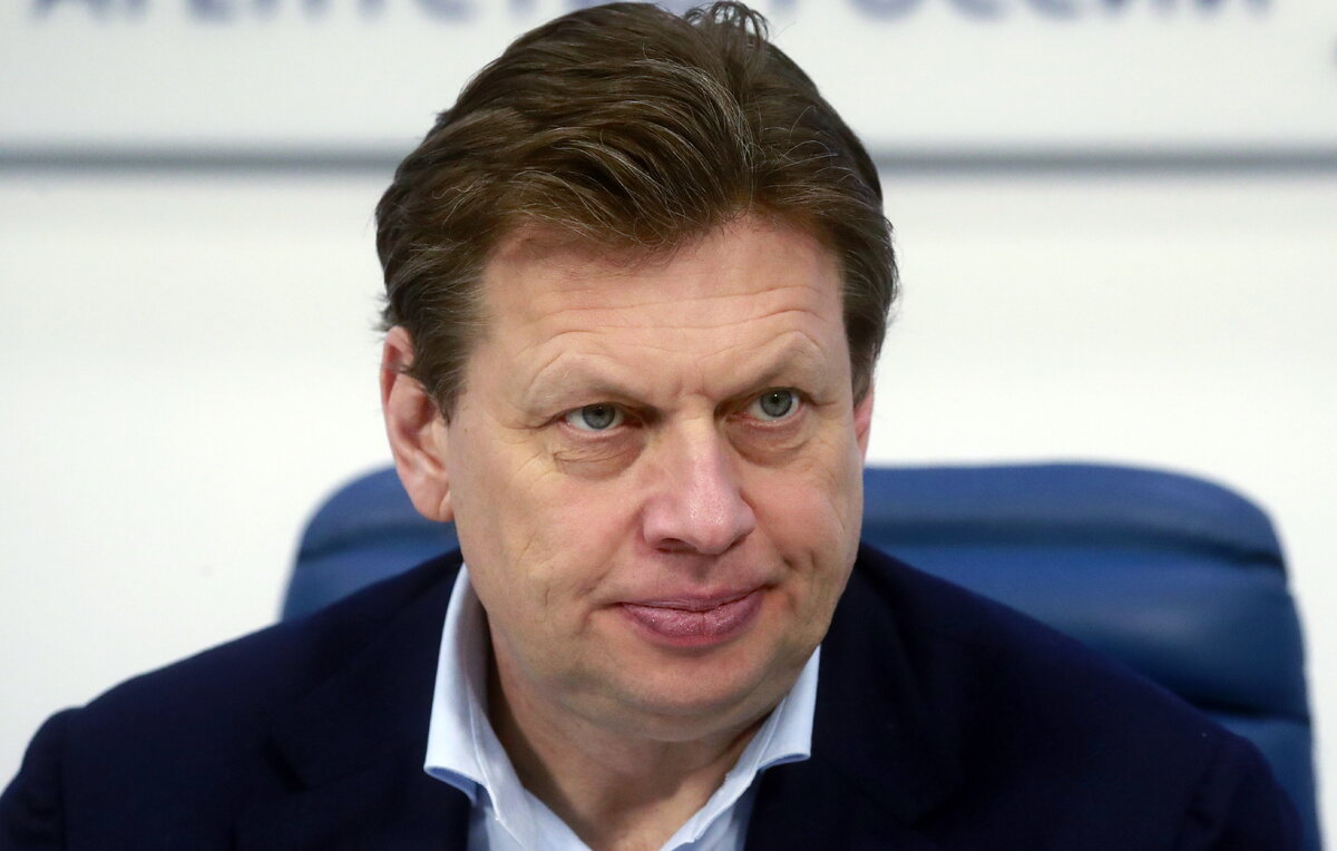    Президент Союза конькобежцев России Николай Гуляев  Сергей Фадеичев/ТАСС