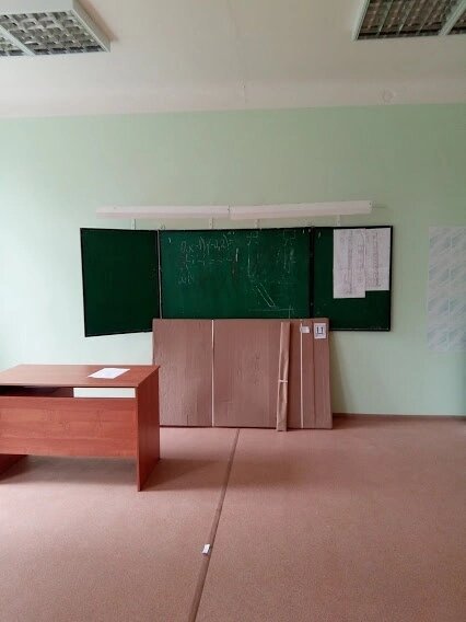 Таким я увидела кабинет впервые