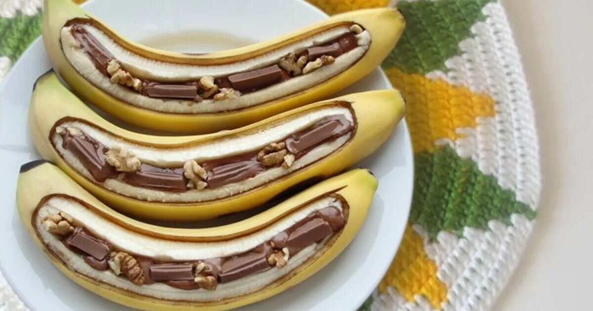 Переспелые бананы что приготовить быстро и вкусно