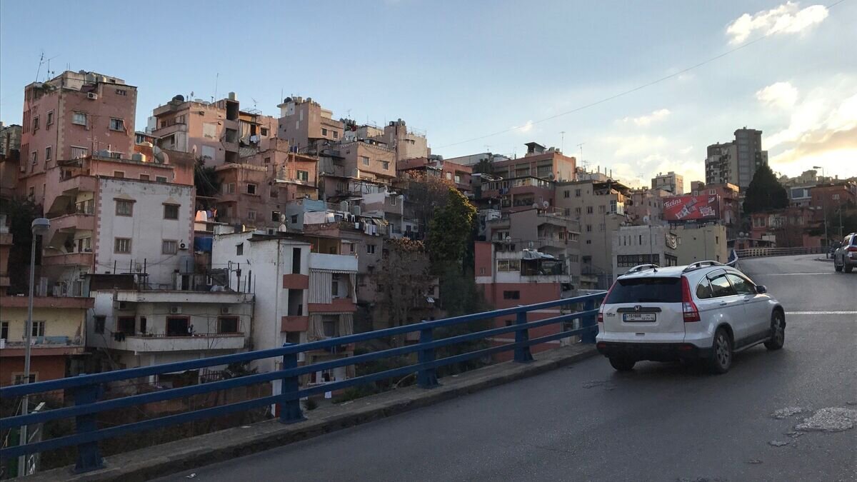    Город Бейрут© РИА Новости / Михаил Алаеддин