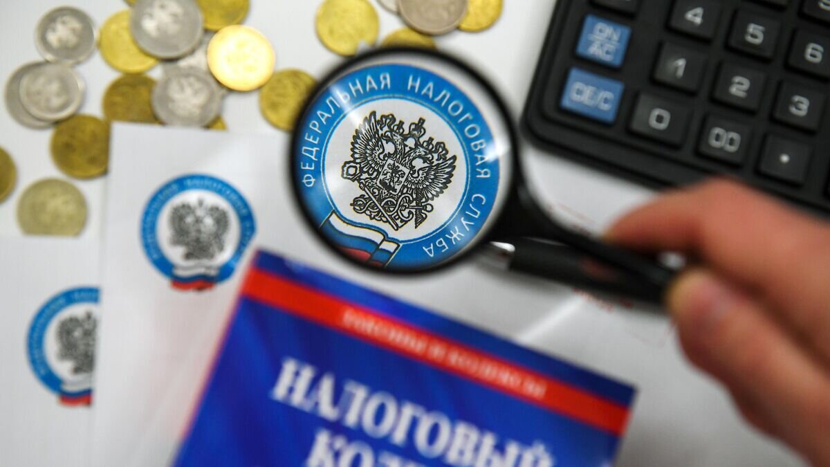    Федеральная налоговая служба© РИА Новости / Нина Зотина