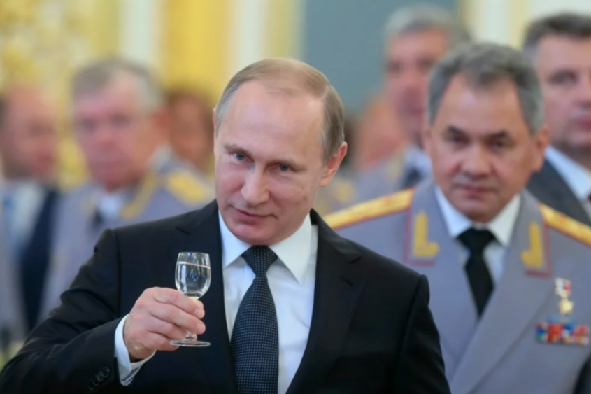 Путин рассказал, как справиться с алкоголизмом