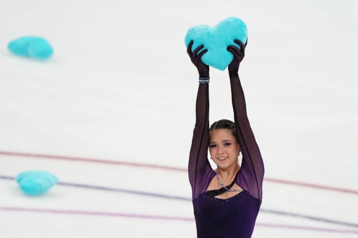    Камила Валиева выиграла короткую программу первого старта нового сезона