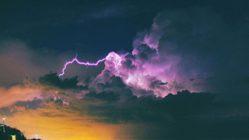     Непогода. Шторм и молнии. СС0