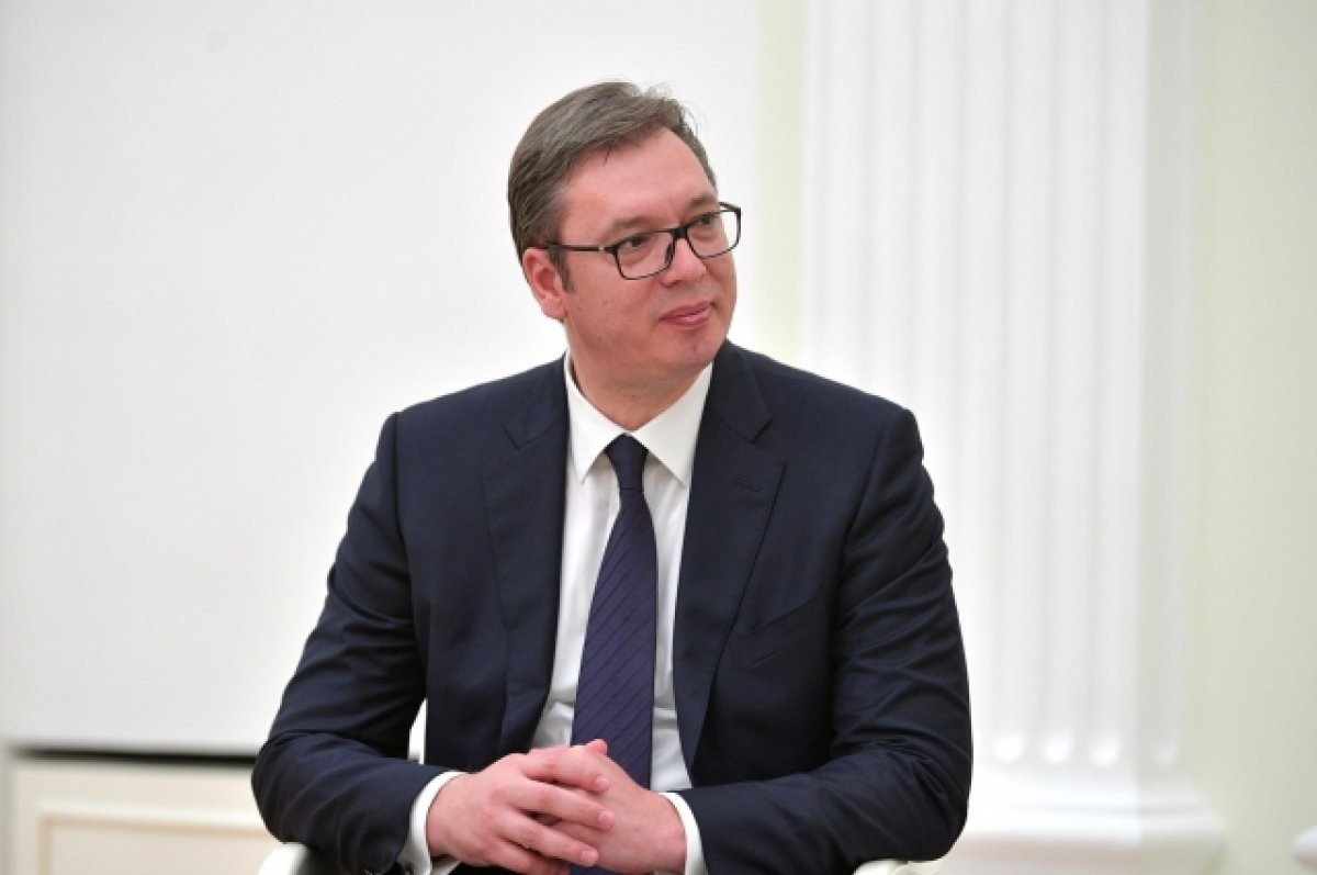    Президент Сербии обсудил с послом РФ ситуацию в Косове и Метохии