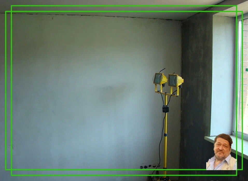 Штукатурка стен.