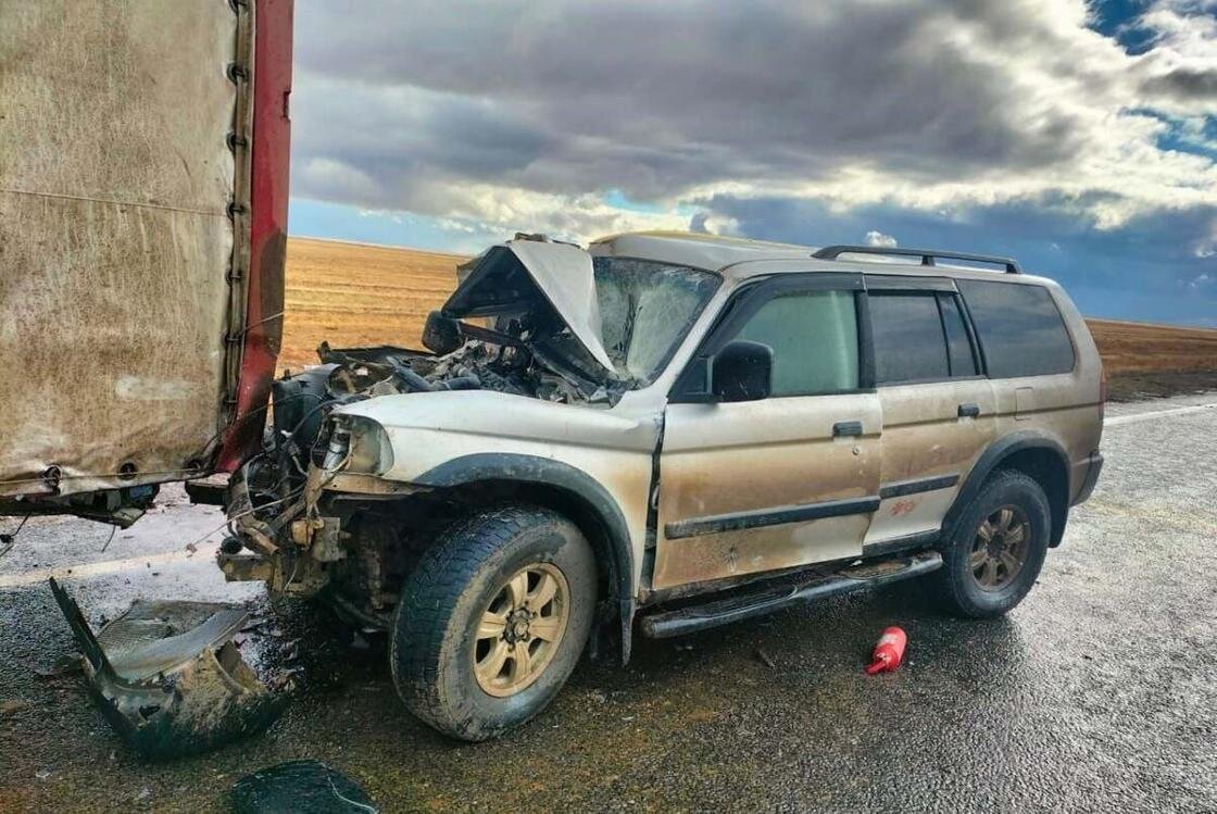    ДТП в Актюбинской области:polisia.kz