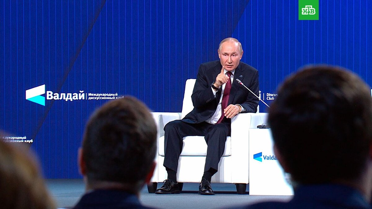    Путин заявил, что в ядерном ударе по Украине нет никакого смысла