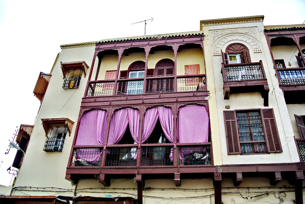 Марокко, Фес, еврейский квартал