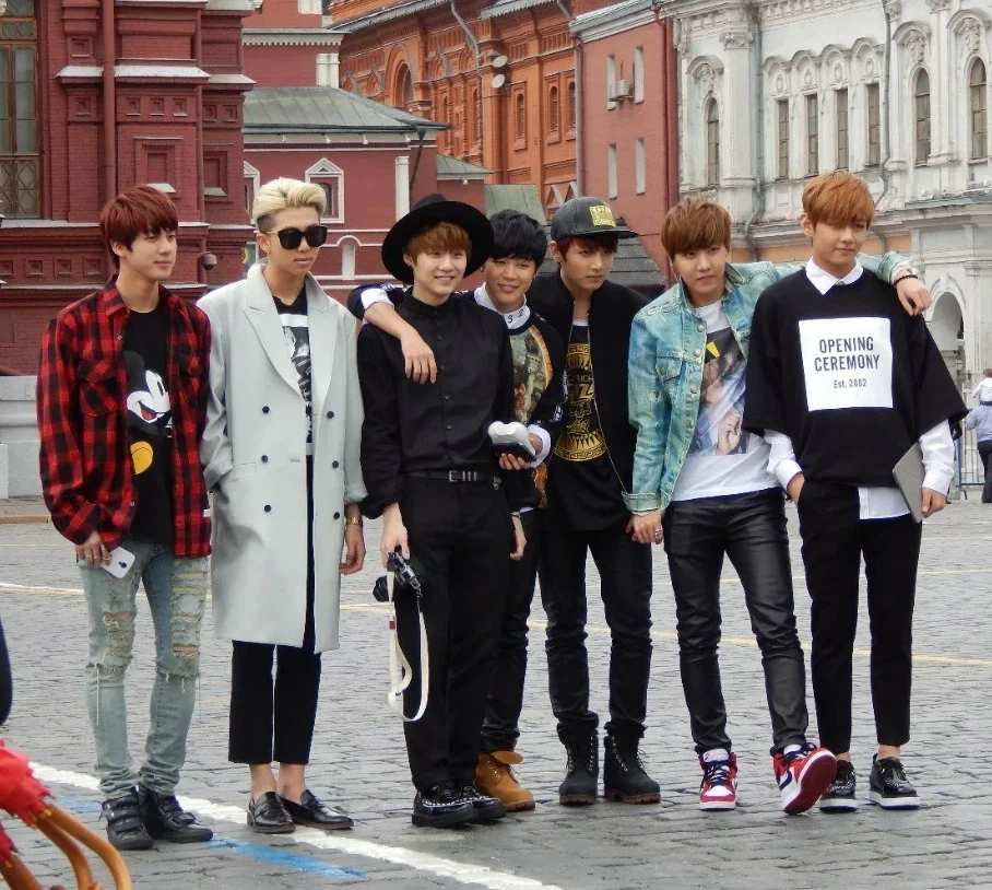 Bts москва