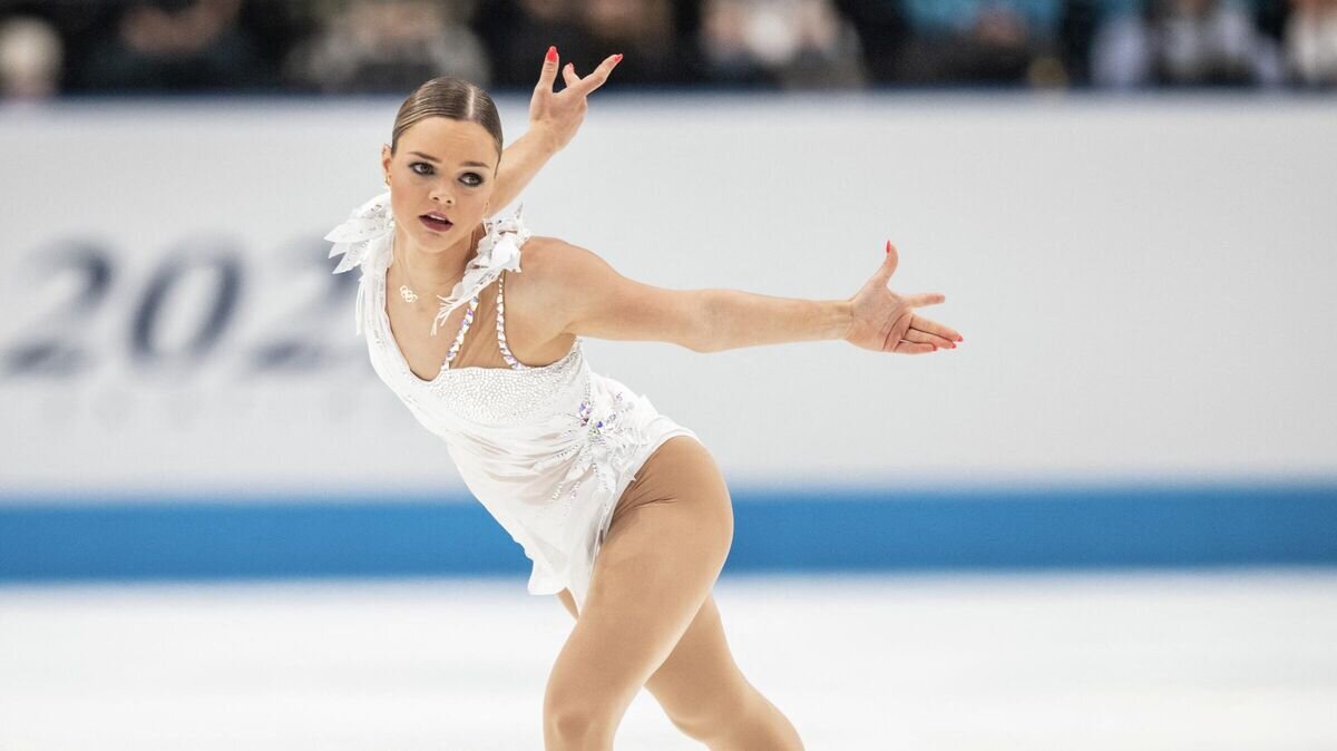    Луна Хендрикс© AFP 2022 / YUICHI YAMAZAKI
