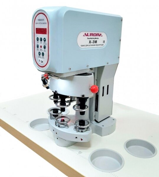 Электрический пресс для установки фурнитуры