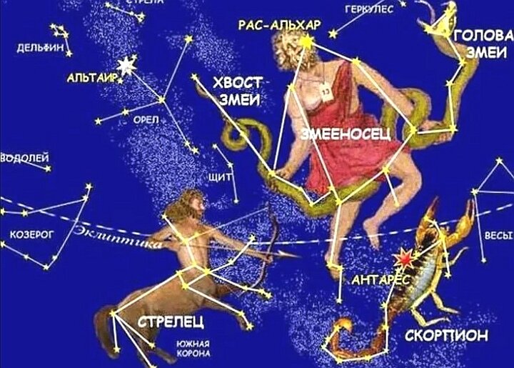 Зона Змееносца... 