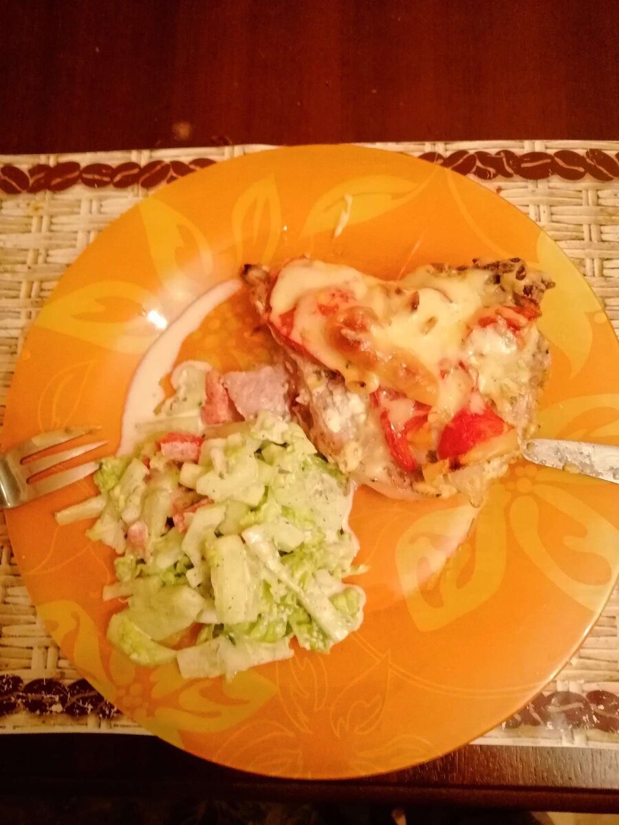 Моя тарелочка на Кето. Мой кето ужин. 