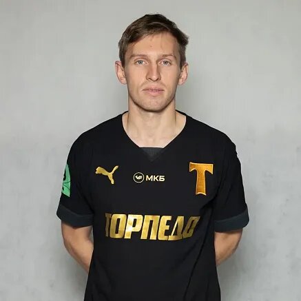 Валерий Сарамутин (#87), полузащитник ФК "Торпедо-2" Москва