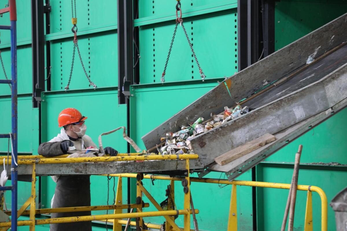    Нижегородский экотехнопарк построят в Дзержинске до конца 2024 года Анастасия Красушкина