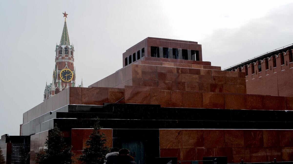    Мавзолей В.И. Ленина на Красной площади в Москве© РИА Новости / Сергей Пятаков