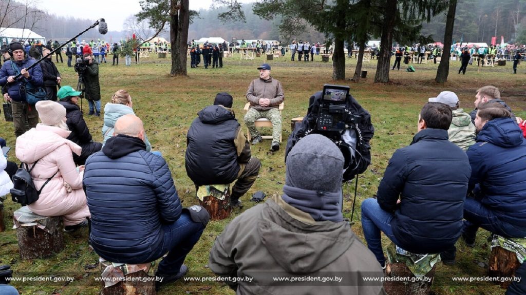    Фото: president.gov.by Елена Стеценко