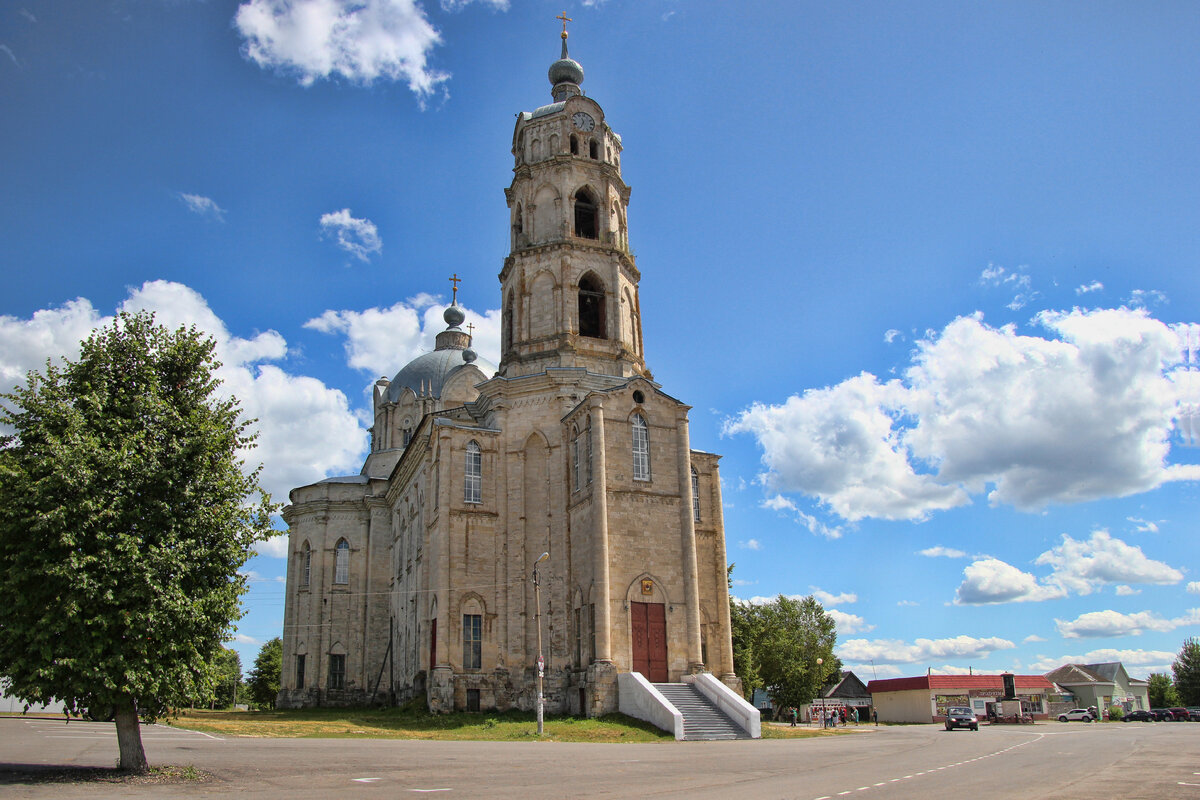 Гусь-Железный. Собор Живоначальной Троицы
