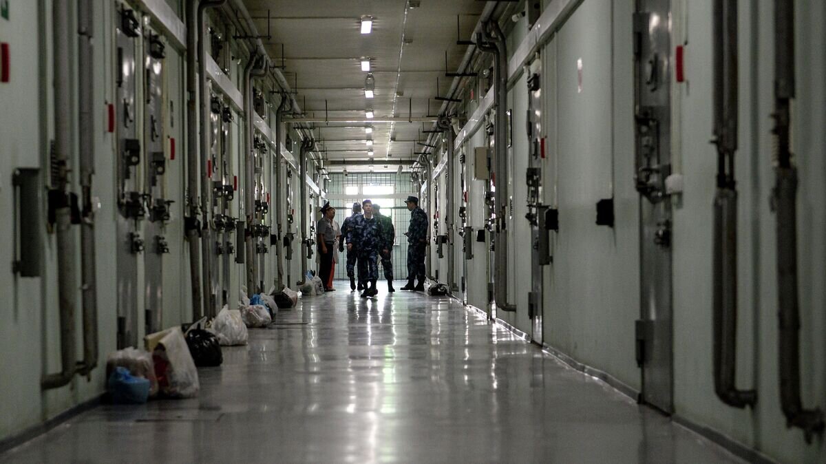    Следственный изолятор© РИА Новости / Алексей Филиппов