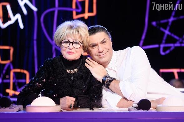   Марина Неелова и Николай Цискаридзе Предоставлено каналом "Россия"