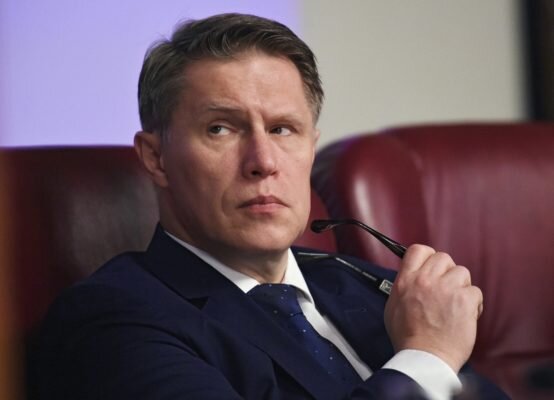    Глава Минздрава РФ Михаил Мурашко