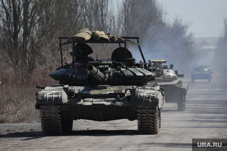    В следствие удачных наступательных действий армии РФ, украинские военнослужащие вынуждены отступать