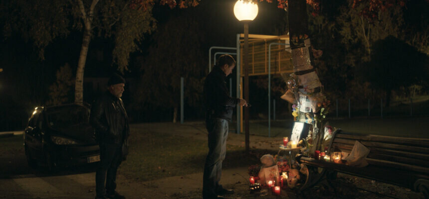 Кадр из фильма "Таинственное убийство", 2022 г.