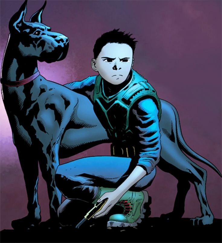 Титус и Дэмиан Уэйн