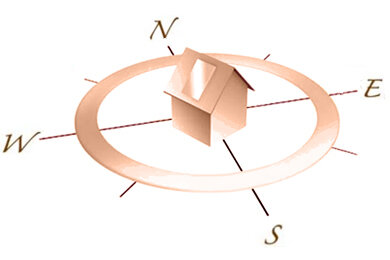 Ориентация здания