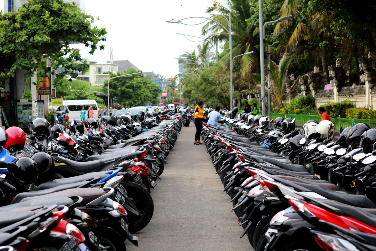 0,5$ за парковочное место.