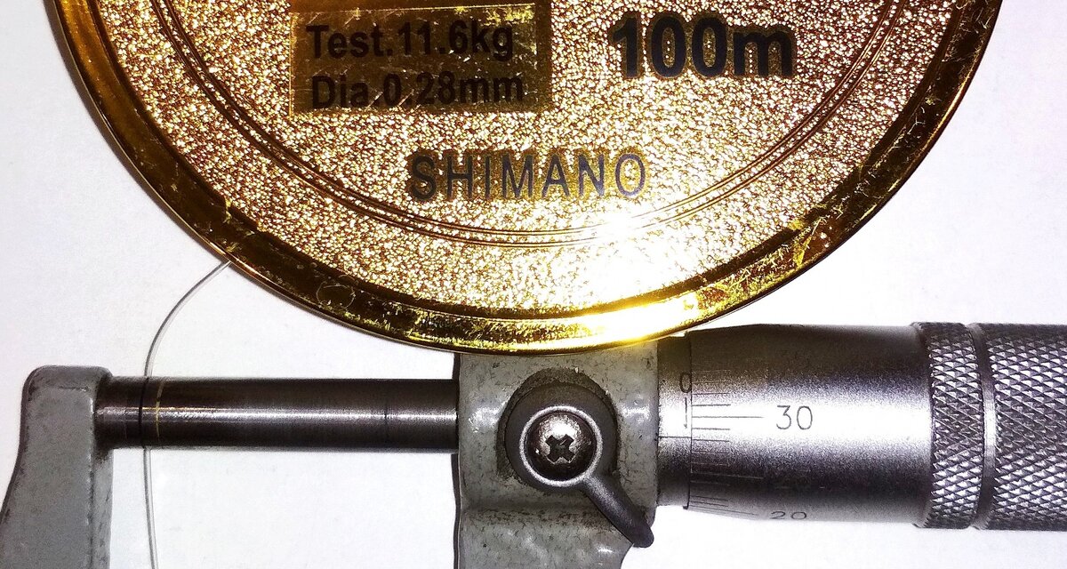 Честная подделка под Shimano  Фото автора