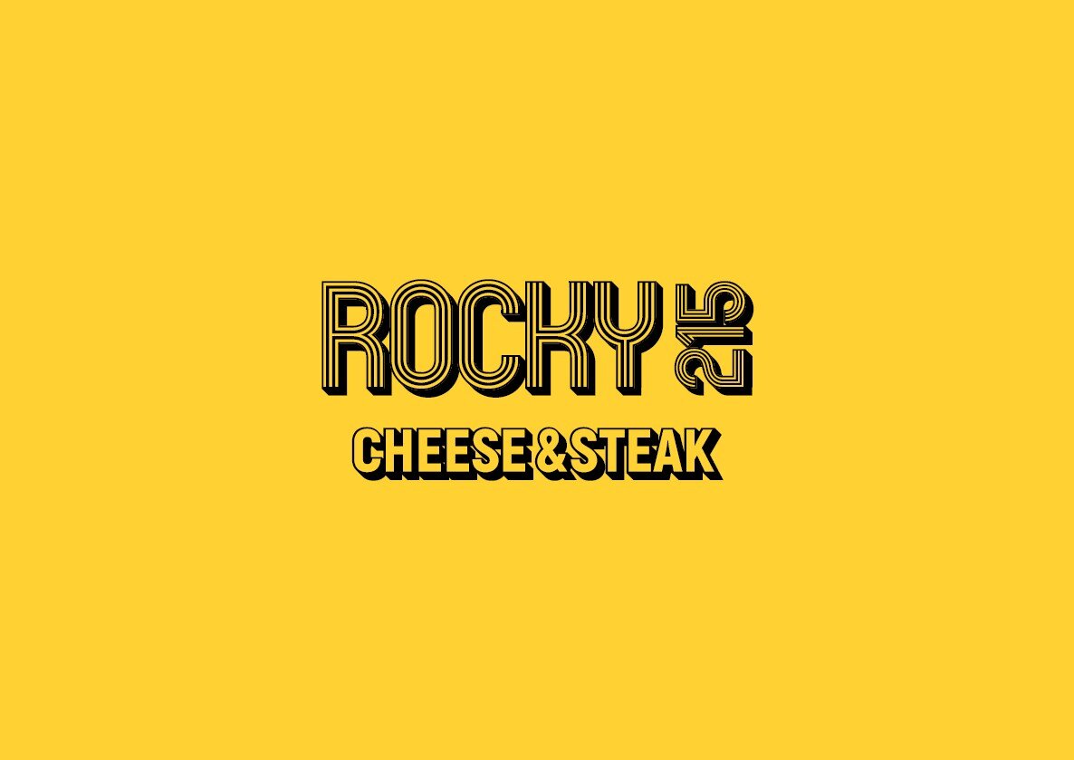 НАШ КОРНЕР С ЧИЗСТЕЙКАМИ  ROCKY215 CHEESE&STEAK НАХОДИТСЯ НА ГАСТРОМАРКЕТЕ strEAT  R O C K Y , 2 0 1 9
