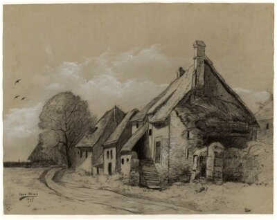 Дома, 1906, Фонд Миро, Барселона