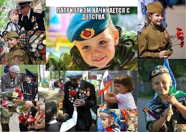 Патриотические воспитание в России.