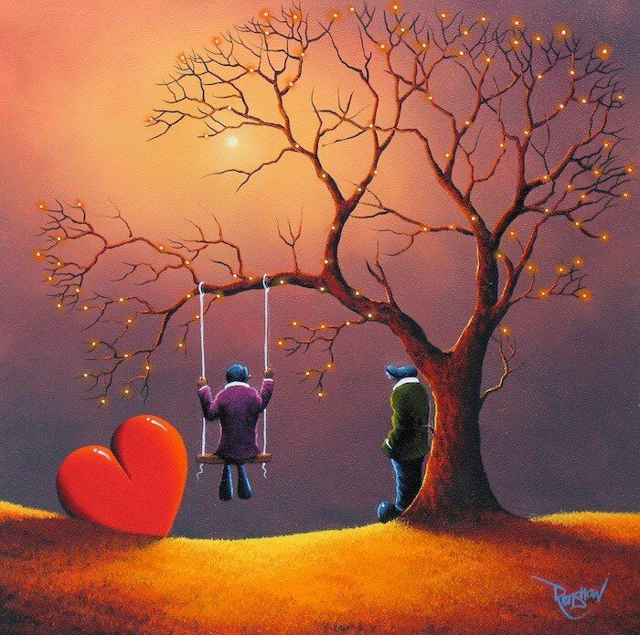 Худ. David Renshaw