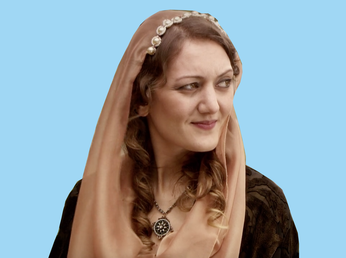 Бейхан-султан в сериале "Великолепный век"