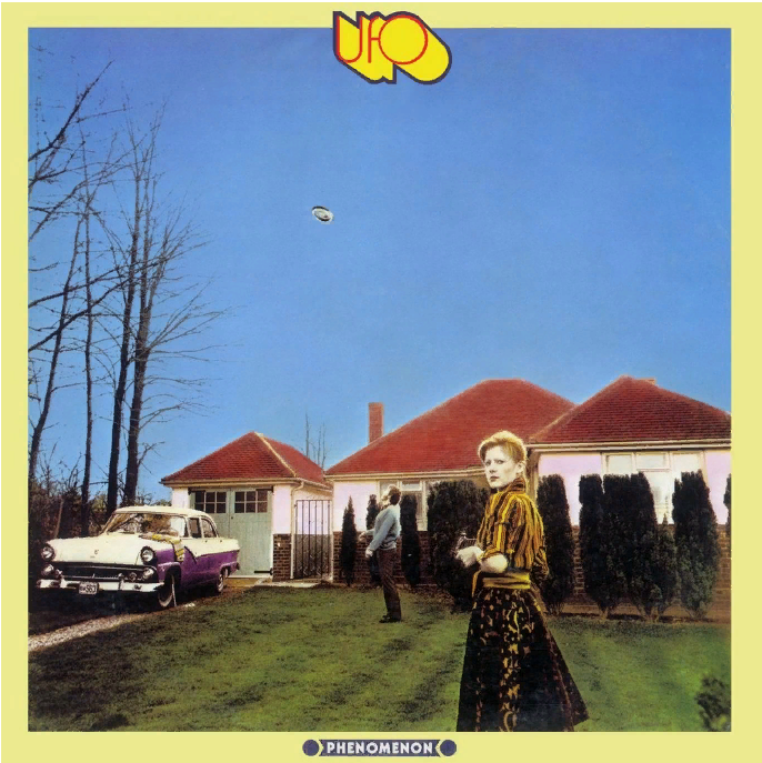В этот день 24 мая 1974 года на лейбле Chrysalis Records у британской рок-группы UFO вышел новый альбом Phenomenon, уже третий по счету у группы и первый на новом лейбле.