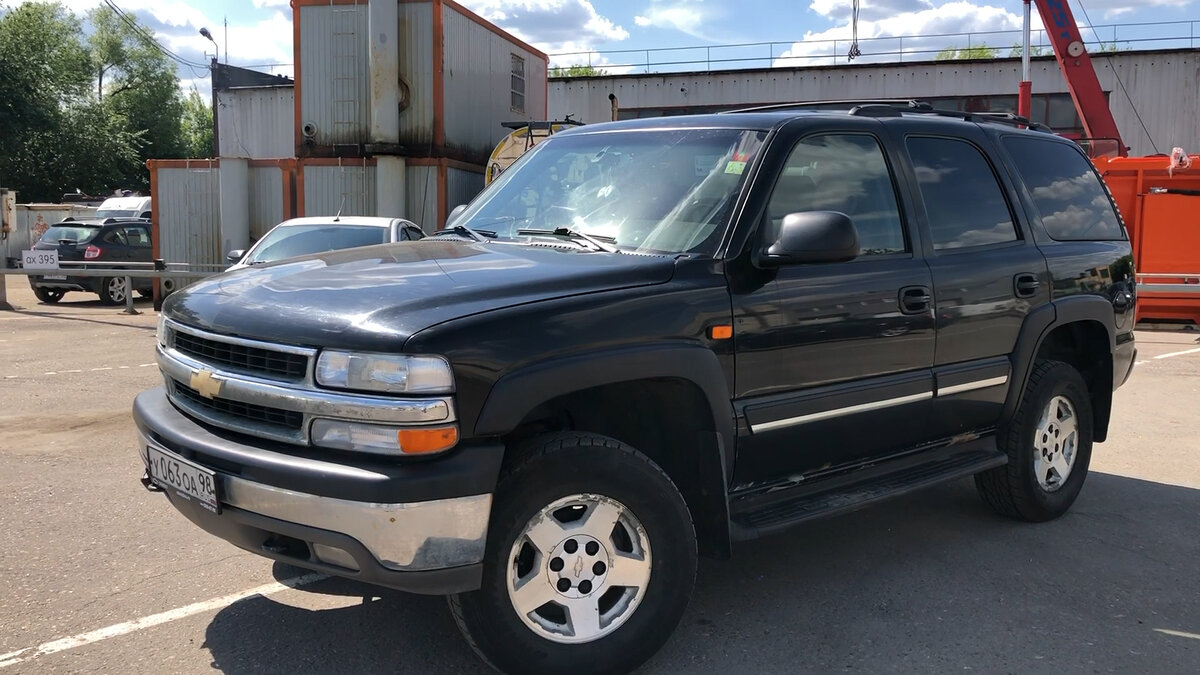 Chevrolet Tahoe за 270 к - Новый проект 