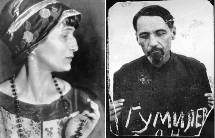 

Поэтесса Анна Ахматова и ее сын Лев Гумилев – заключенный Карагандинской тюрьмы, 1951 | Фото: mtdata.ru и gumilevica.kulichki.net
25 лет назад, 15 июня 1992 г. ушел из жизни крупный ученый-востоковед, историк-этнограф, поэт и переводчик, чьи заслуги долгое время оставались недооцененными, – Лев Гумилев. Весь его жизненный путь был опровержением того, что «сын за отца не отвечает». В наследство от родителей ему достались не слава и признание, а годы репрессий и гонений: его отец Николай Гумилев был расстрелян в 1921 г., а мать – Анна Ахматова – стала опальной поэтессой. Отчаяние после 13 лет в лагерях и постоянных препятствий в занятиях наукой усугублялось взаимным непониманием в отношениях с матерью.