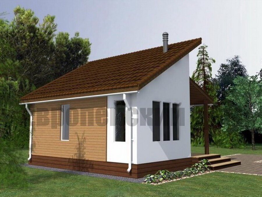 Фасад дома, вид сзади. Источник фото: dom-bt.com