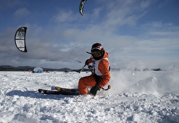 Сноукайтинг✌️