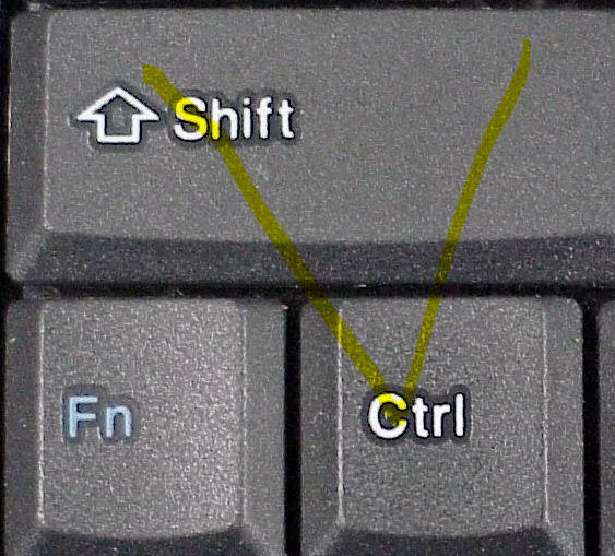 Не переключается язык shift alt