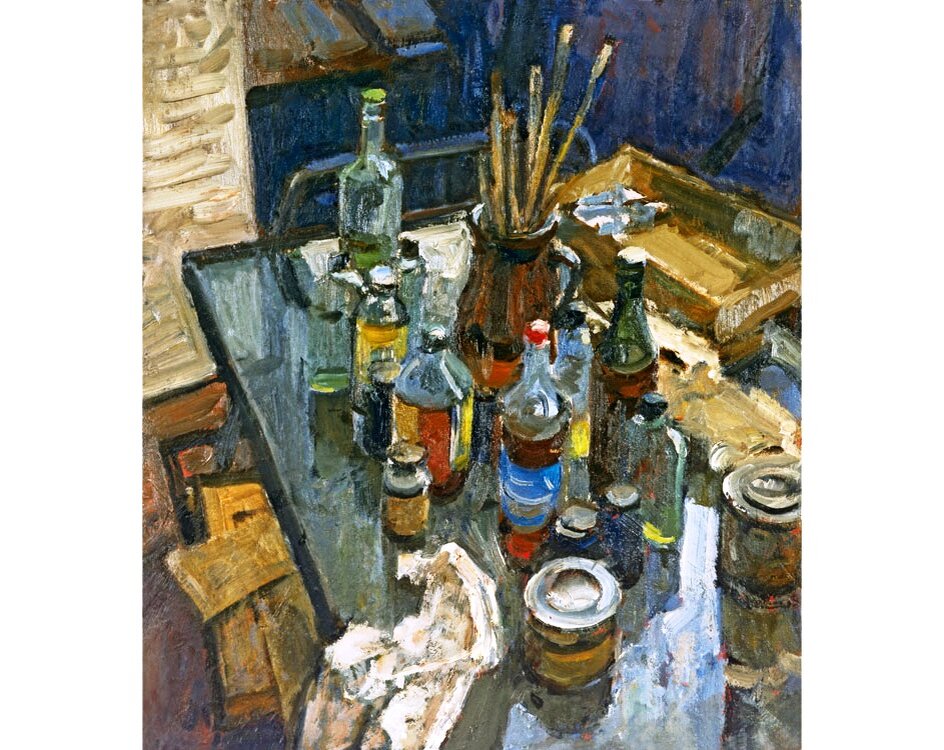 Никич художник картины