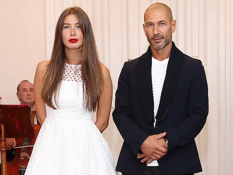 Кети Топурия и Лев Гейхман