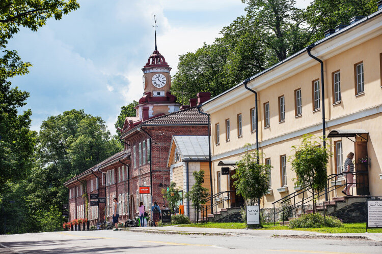 Фото: fiskarsvillage.fi
