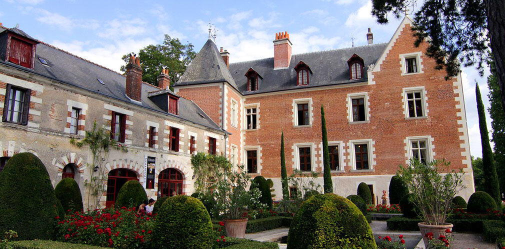 Парк шато Кло-Люсе
©CC0 Creative Commons