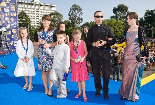 с семьей на "Кинотавре" в Сочи 2018