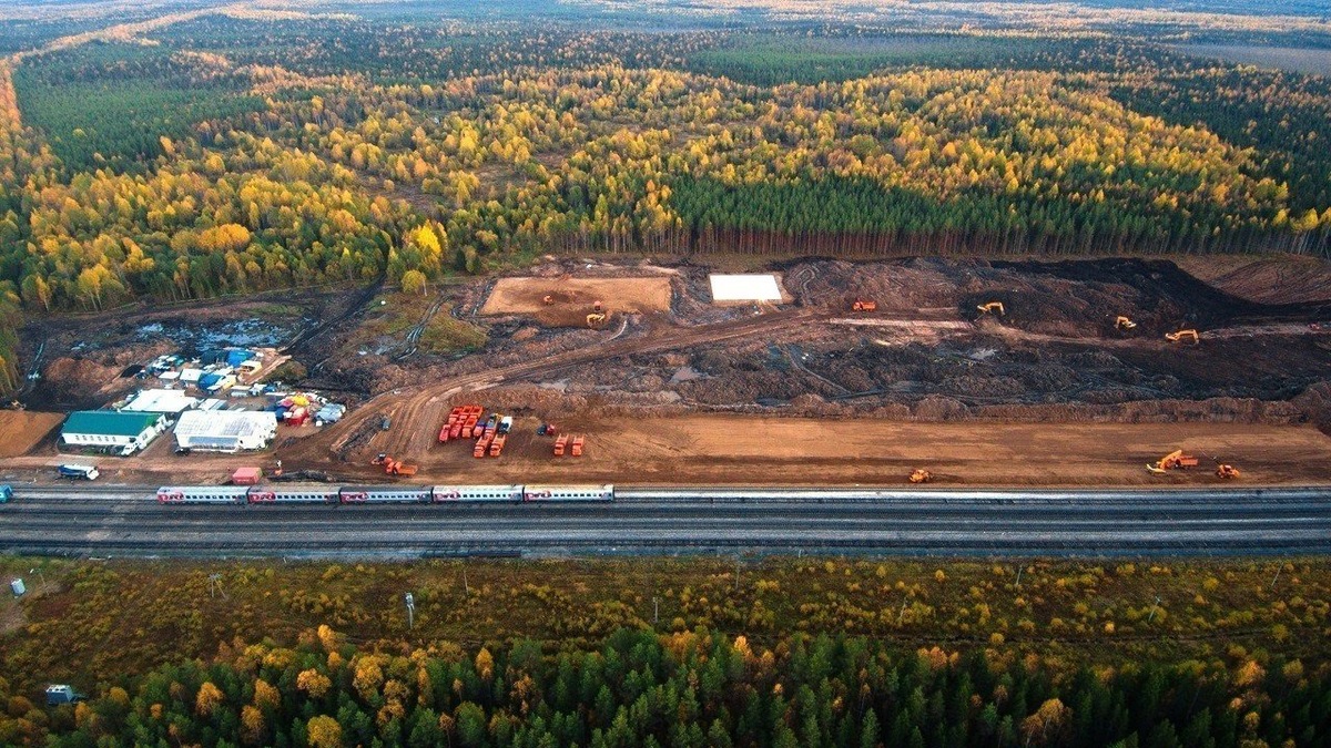 Ст
анция Шиес.