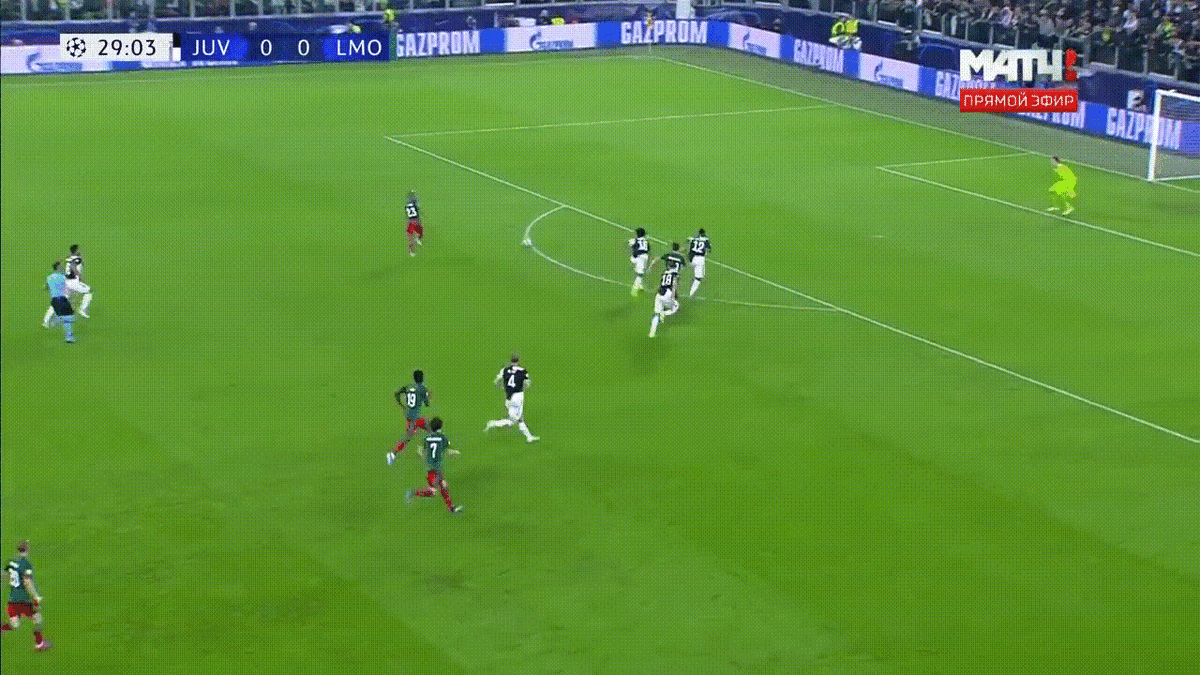 0:1. Алексей Миранчук. 30 минута.